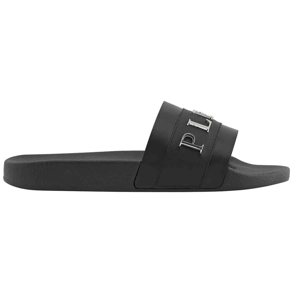 Philipp Plein Men's Gummy And Leather 