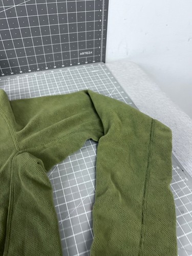 King's Camo Men's XKG Covert Hunting Hoodie 1/2 zip Sz. 2XL New Olive XKG4214 - Picture 8 of 13