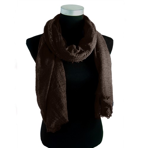 Niklarson Schal Tuch uni 190x100cm Damen Scarf Poncho Stola Pareo BW Viskose TV7 - Bild 32 von 174