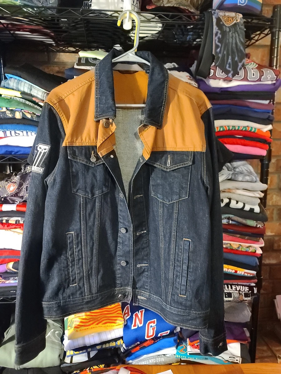 Harley davidson punisher jacket sale