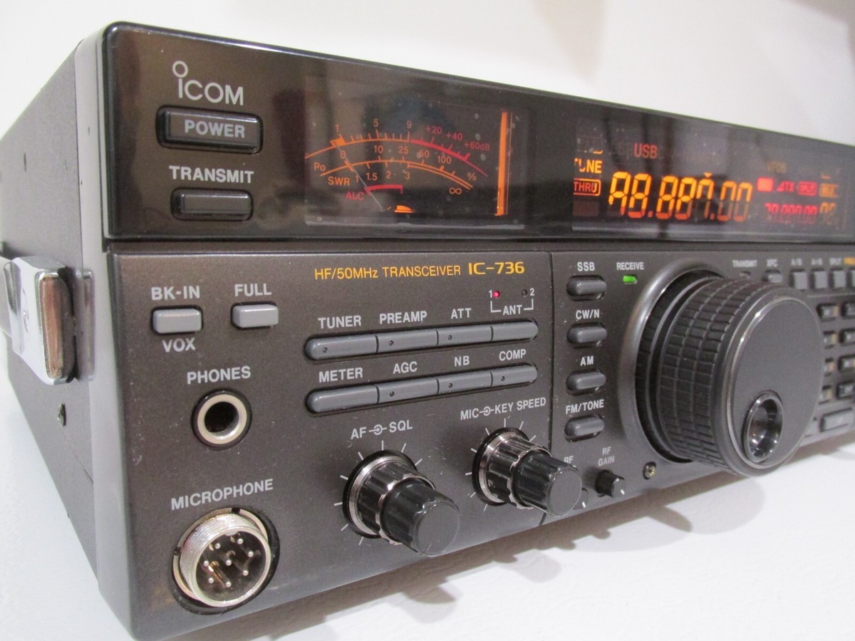 Icom IC-736 HF Ham Radio Transceiver | eBay Icom IC-736 HF Ham Radio Transceiver | eBay
