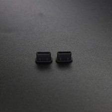 2 PCS Remote Control Charging Port Dust Plug Protective Dust Plug for Mini 3 Pro