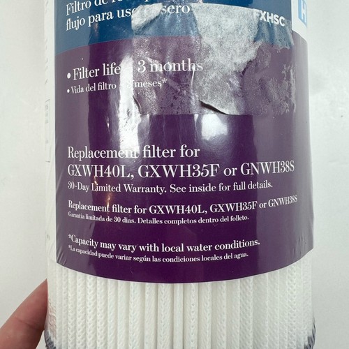 NEW GE Appliances FXHSC High-Flow Household Replacement Filter (1) - Picture 2 of 6