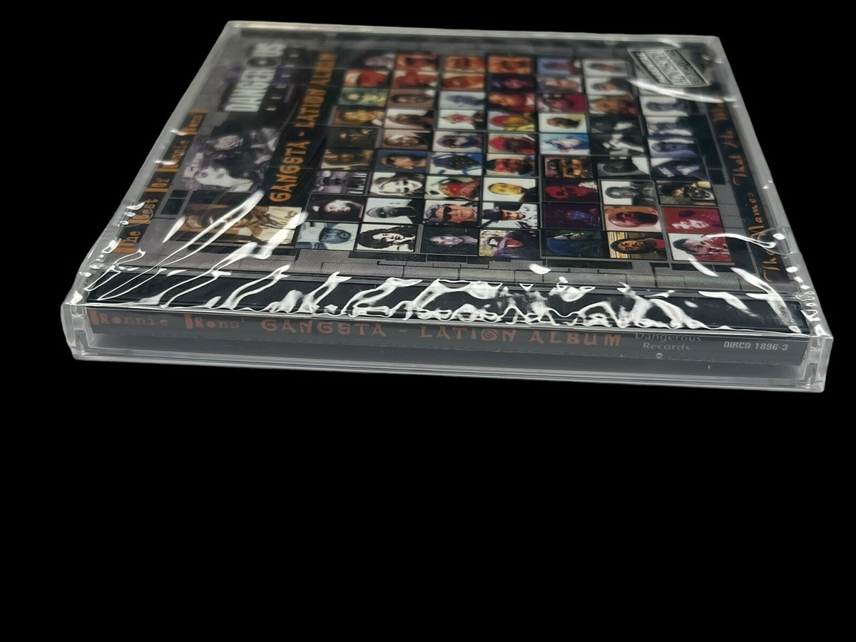 SEALED, Ronnie Ron - Ronnie Rons' Gangsta-Lation Album, 2 x Audio