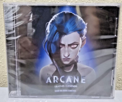 ARCANE SEASON 2 SOUNDTRACK - EXCLUSIVE JINX VARIANT CD LEAGUE OF LEGENDS