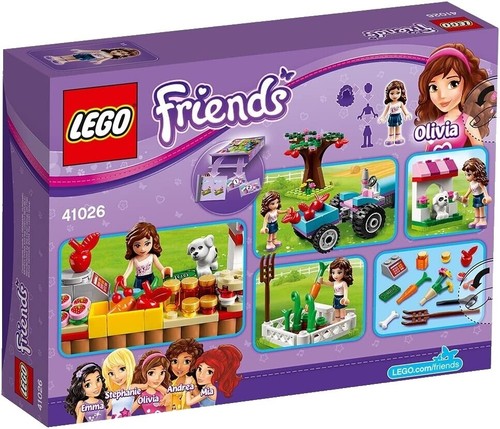 Lego 41757 Botanical Garden Friends Set Retired NEW in Box 12+ | eBay