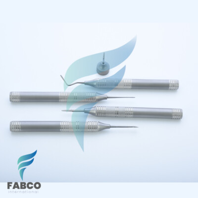 Set Di Periotomi Per L'estrazione Della Radice Dentale Punte - Foto 4