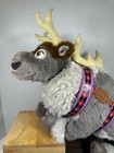 Disney Store 16" Frozen Sven Reindeer Plush Large Bendable Legs — photo 3