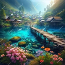 Digital Image Picture Photo Wallpaper Background Desktop Phone Art AI