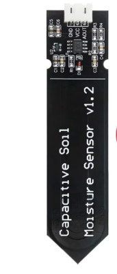 Kapazitiver Bodenfeuchtesensor korrosionsbeständig für Arduino Feuchtigkeitsmesser