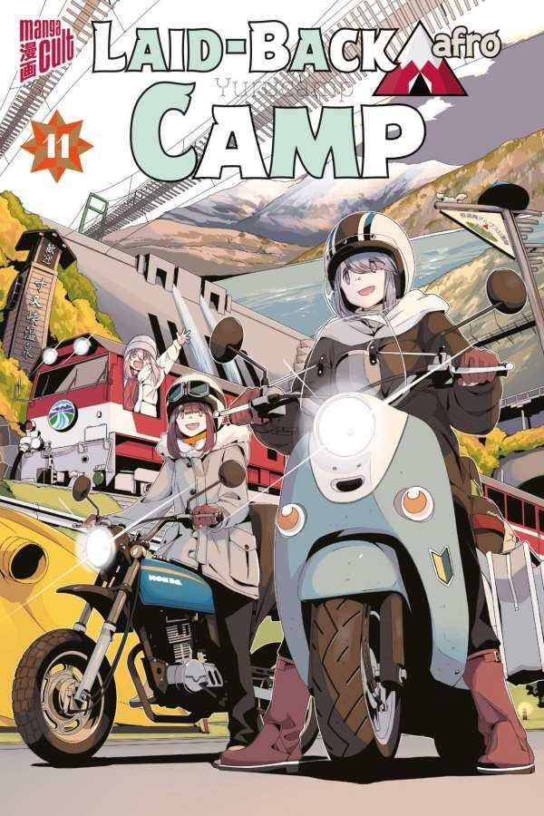 Laid-back Camp 11