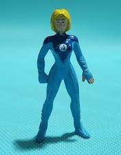 2007 F4 INVISIBLE WOMAN SUPERHEROES ARGENTINA Promo Chocolate Egg JACK MARVEL