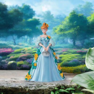 Disney Showcase Botanicals Cinderella Figurine 6015332 | eBay