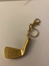 GOLF CLUB HEAD KEYCHAIN