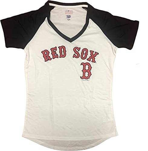 T-shirt vintage 1986 Boston Red Sox Ligue Américaine Champs Ringer
