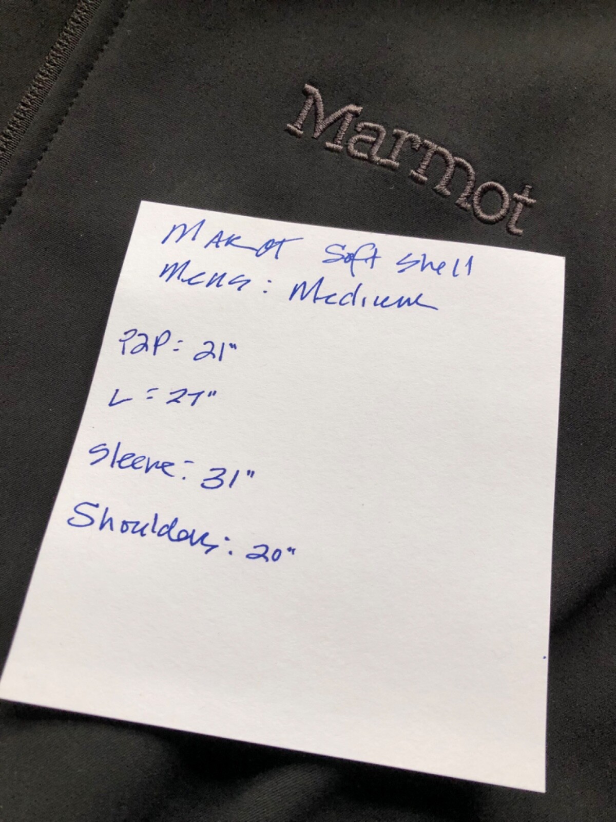 Marmot softshell jacket - image 7