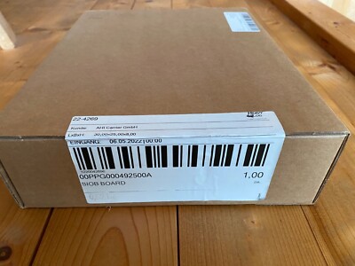 Siob Board, Carrier 00PPG000492500A