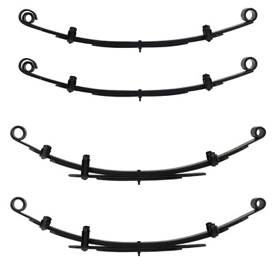 ARB Old Man EMU Front Rear 1.5'' Lifted Leaf Springs Fits  86 - 95 Suzuki Samurai