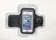 NEWPPON CellPhone Holder Running Walking Jogging Armband Size SMALL New BLACK