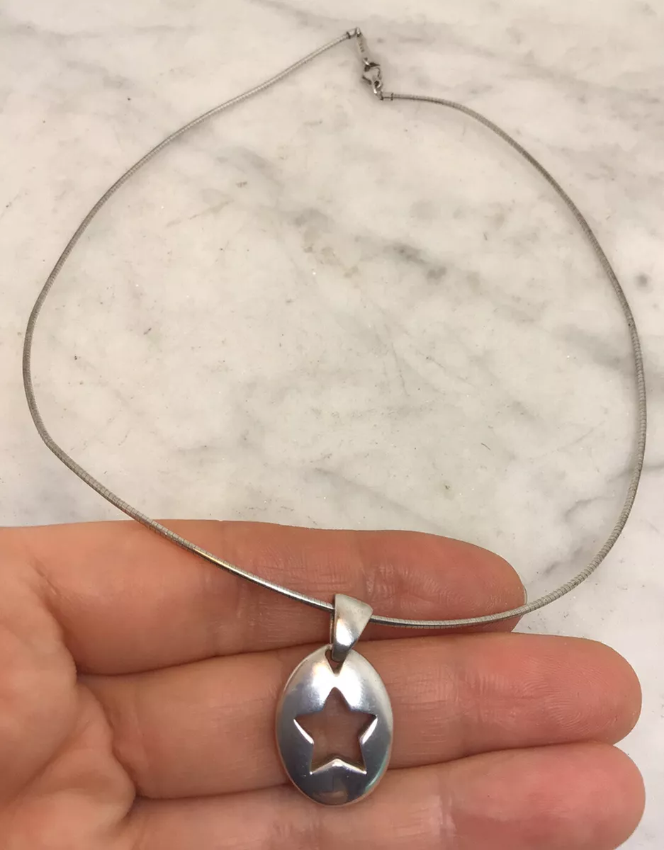 Tiffany star pendant discount
