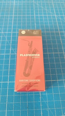 D'Addario Plasticover 3,5 Blätter für Baritonsaxophon