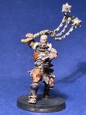 OBSIDIAN ORC “Whip”,28mm, Fantasy, GREAT NEW METALS FOR D&D, WARHAMMER, LOTR Etc