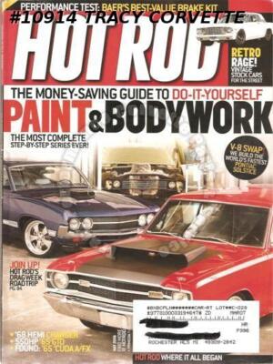 May 2006 Hot Rod 550HP 1965 GTO 1968 Hemi Charger 1965 Cuda A/FX
