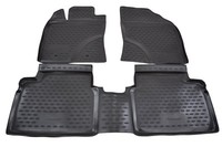 GummifußMatten Gummimatten 3D Passend FüR Toyota Avensis 2009-2017 4 Tlg