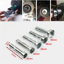 Motorrad Auspufftopf Schalldämpfer Universal DB Killer Exhaust Muffler 45mm