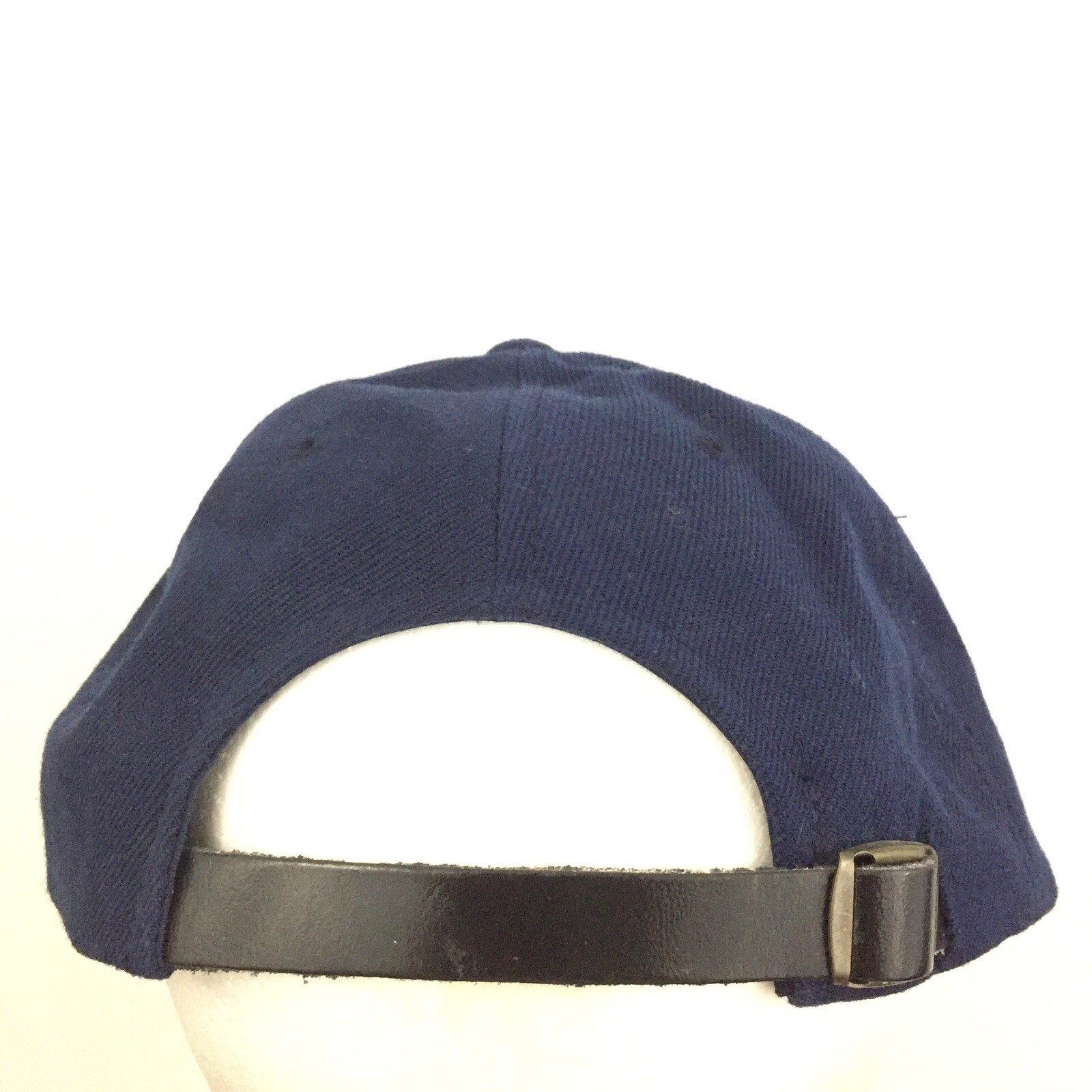 Universal Studios Metal Patch Hat Leather Bill Lo… - image 6