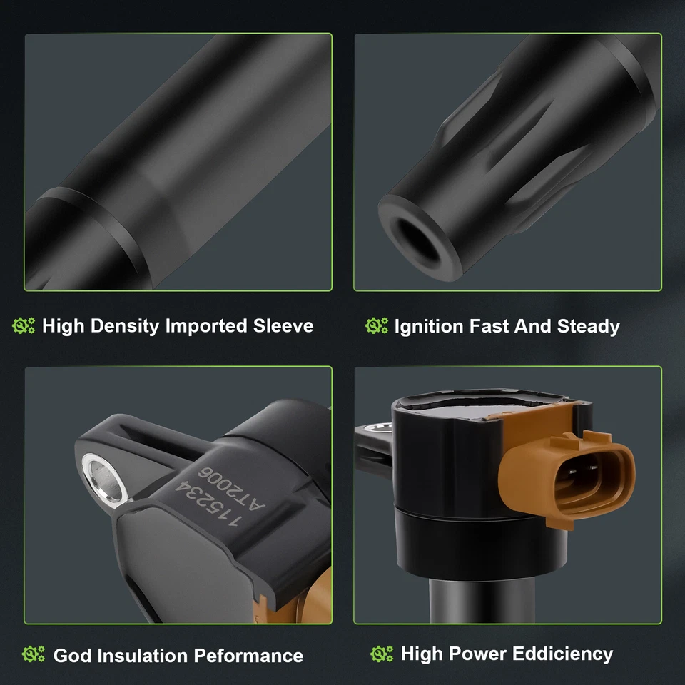 4 para Suzuki Swift 2013-2016 1,6 L L4 bobina de encendido y bujía UF634 Foto 3 de 4