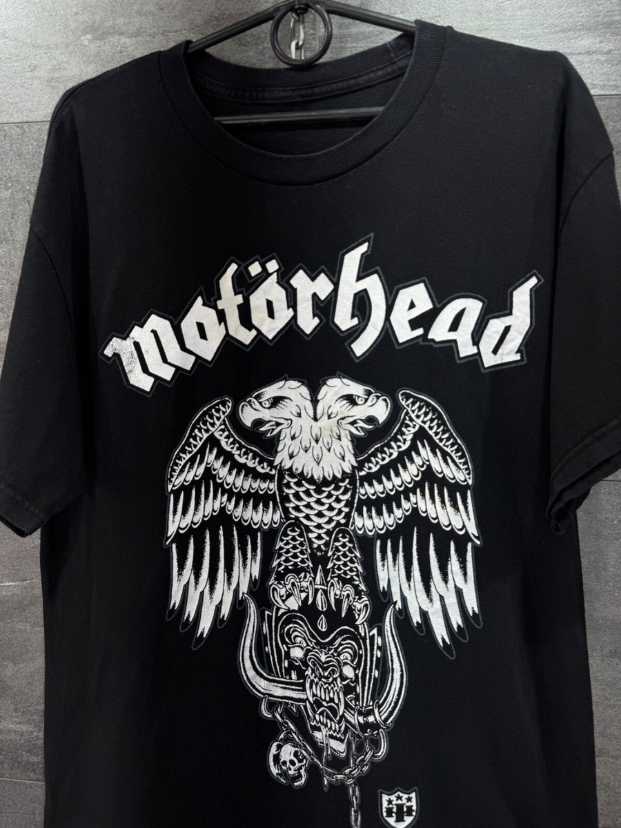 Motorhead Hiro Double Eagle Men's T-Shirt Size L | eBay