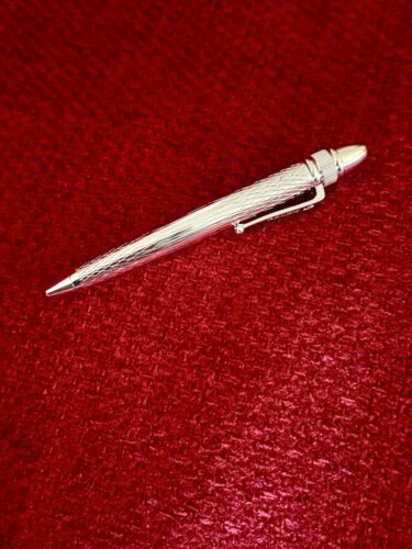 Rolex Vintage-Style Palladium-Finish Ballpoint Pen, New Boxed, Exclusive Ad Gift - Picture 11 of 20
