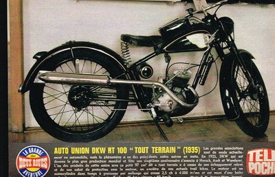 moto puma 100