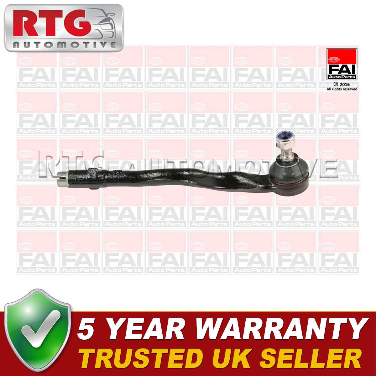 Front Right Tie Rod End Fits BMW 3 Series 1997-2007 Z4 2002-2009 32211095958