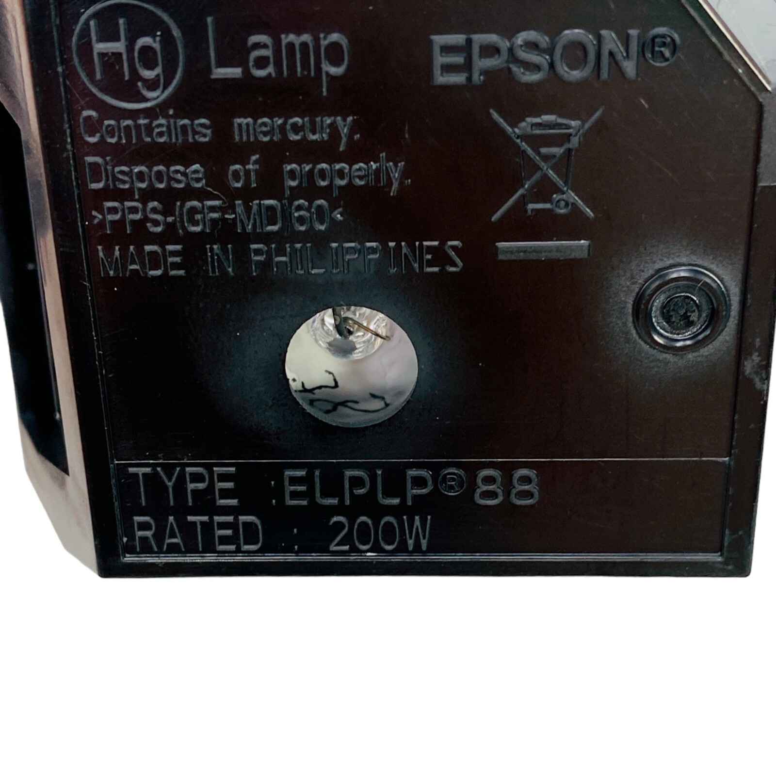 Genuine OEM Epson Projector Lamp Bulb for Epson PowerLite S31+ with Housing