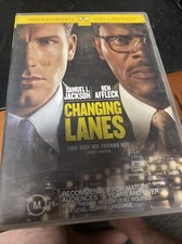 Changing Lanes (DVD, 2002)(b25/14) Free Postage