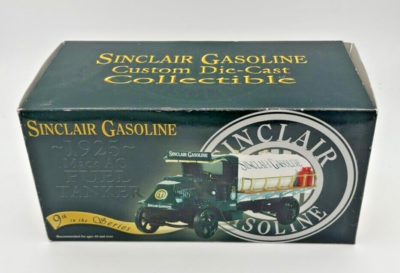 #ad First Gear 1925 Mack Truck AC Fuel Tanker Die Cast Sinclair Gasoline In Box $54.01