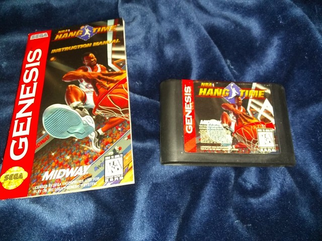 NBA HangTime Sega Genesis 1996 For Sale Online EBay