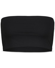 NWT Gap GapBody Women's Super Stretch Unlined Bandeau Bralette Sz XL Black