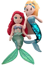 Disney, The Little Mermaid Ariel  Arista Plush Dolls Princess 20 Inch