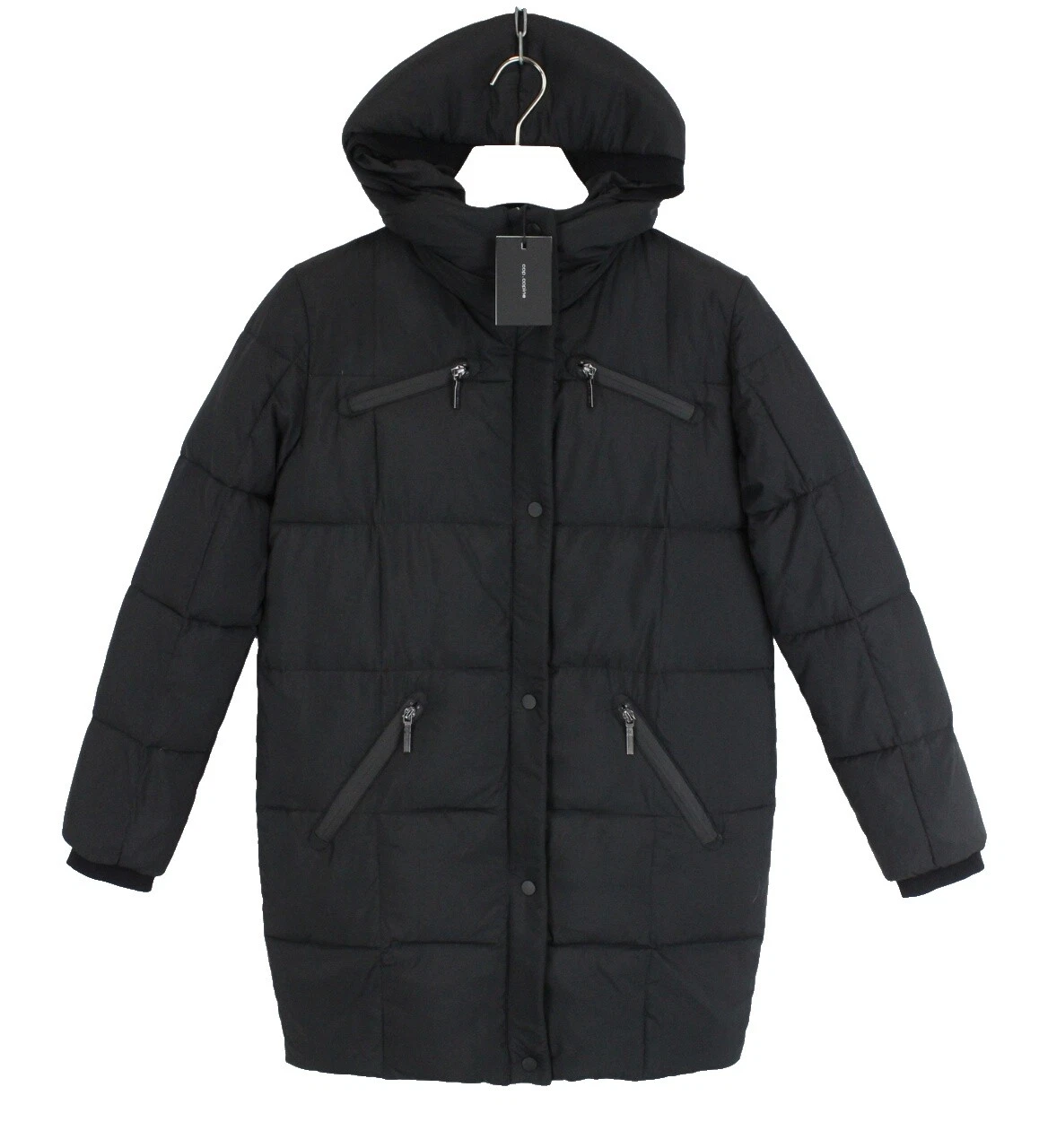 Черные пальто, куртки и жилеты стандартных размеров для женщин Cop-Copine