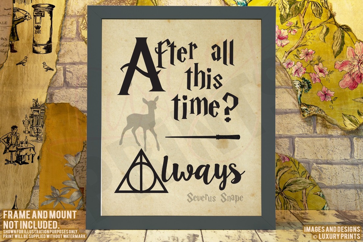 Snape Meaningful Quotes