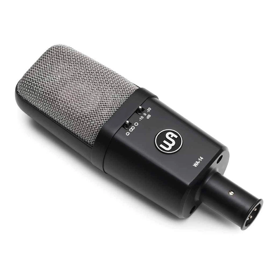 Warm Audio WA-14 Brass Capsule Large Diaphragm FET Condenser Microphone - Image 3 of 4