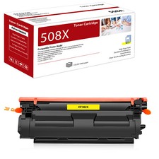 Yellow Toner Compatible with HP CF360X 508X Color LaserJet M552dn M553n MFP M577