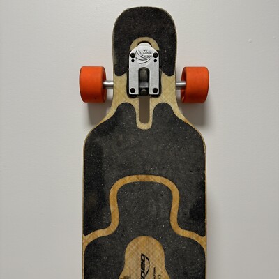 Loaded Longboard Tan Tien Flex 1 Orange Wheels Made In California