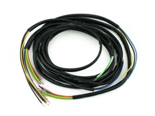 IMPIANTO ELETTRICO PER PIAGGIO VESPA VBA1T 150 FINO A TELAIO N 76049 CON SCHEMA_