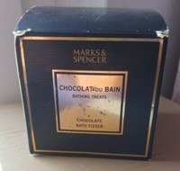 Marks And Spencers Bath Bombs Badebomben Chocolat Du Bain Bath Fizzer 2 X 100 Gr