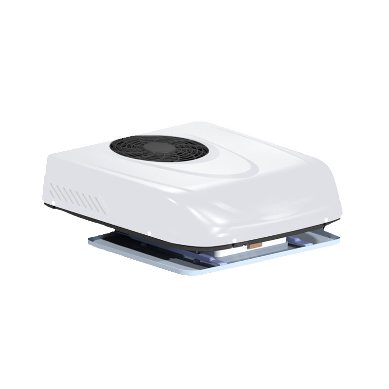 12V Electric Truck Rooftop RV Air Conditioner AC Unit Cooling For Car Motorhome