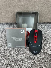 Redragon M690-1 Mirage 2 Wireless Gaming Mouse 2400 DPI Red Backlight